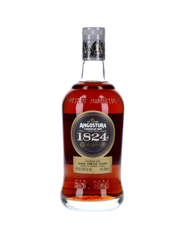 Angostura Rhum 1824 12 Ans Rhum 40°...