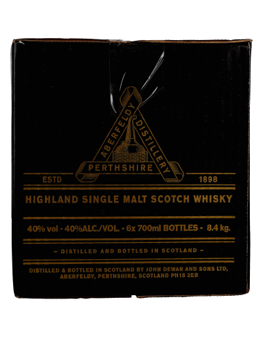 Aberfeldy 12 Ans Scotch Whisky 40° 0.7l