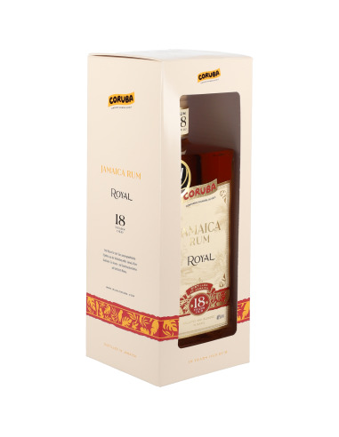 Coruba Rhum 18 Ans Jamaica Rum 40°...
