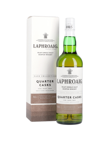 Laphroaig Quarter Casks 48° Scotch...