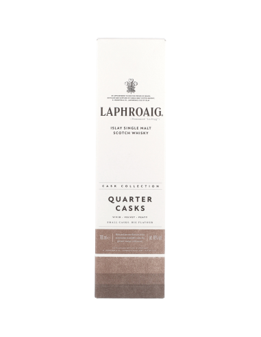 Laphroaig Quarter Casks 48° Scotch...