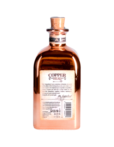 Copper Head London Dry Gin 40° 0.5l