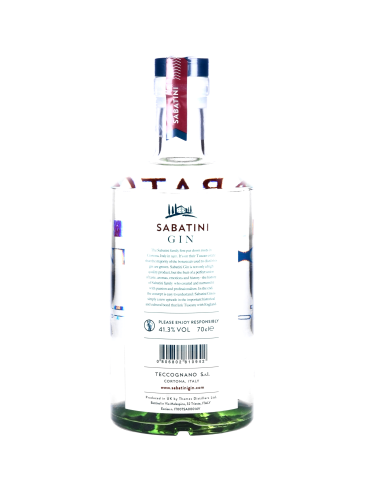 Sabatini Gin 41.3° 0.7l