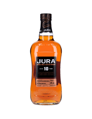 Isle Of Jura 10 Ans Scotch Whisky 40°...