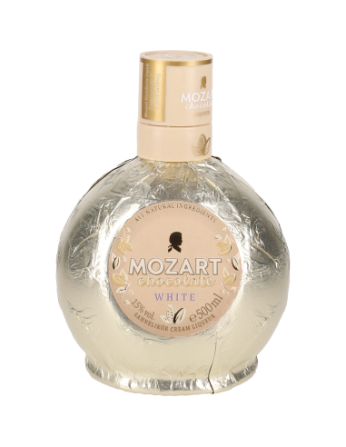 Mozart White Chocolate 15° 0.5l