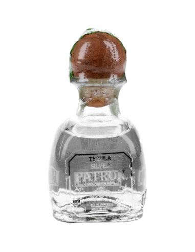 Patron Tequila Silver 40° 0.05l Blanc