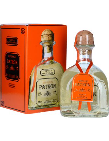 Patron Tequila Reposado 40° 0.7l Ambré