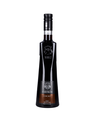Liqueur De Cacao Brun 25°