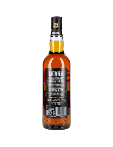 Smokehead Islay Single Malt 40° 0.7l