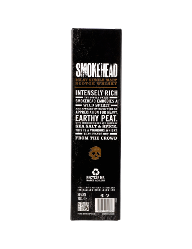 Smokehead Islay Single Malt 40° 0.7l