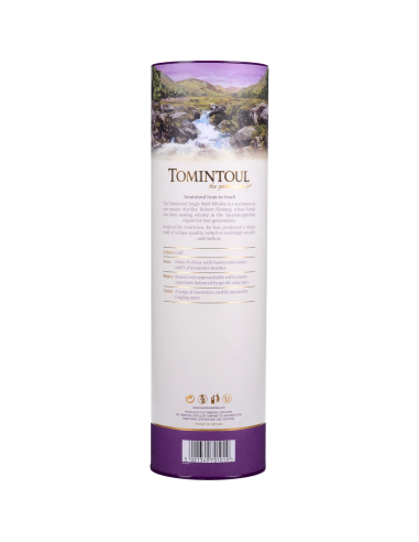 Tomintoul 10 Ans Scotch Whisky 40° 0.7l
