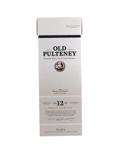 Old Pulteney 12 Ans Scotch Whisky 40°...