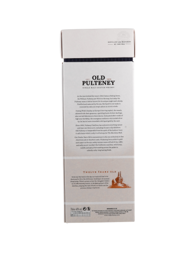 Old Pulteney 12 Ans Scotch Whisky 40°...