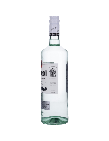 Bacardi Rhum Carta Blanca Ron 37,5°...