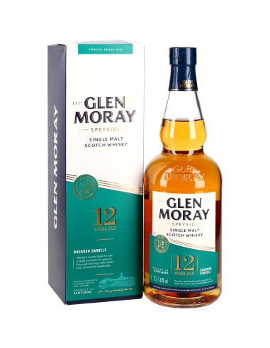 Glen Moray 12 Ans Scotch Whisky 40° 0.7l