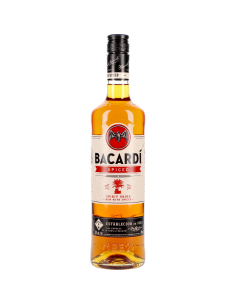 Bacardi Rhum Spiced 35°...
