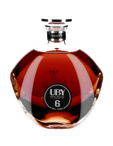 Armagnac Uby 6 Ans 40° 0.5l