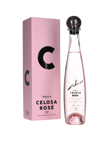 Tequila Celosa Rose 35° 0.7l