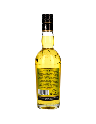 Chartreuse Jaune 43° 0.35l