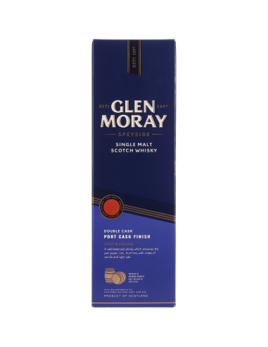Glen Moray Port Cask Finish Scotch...
