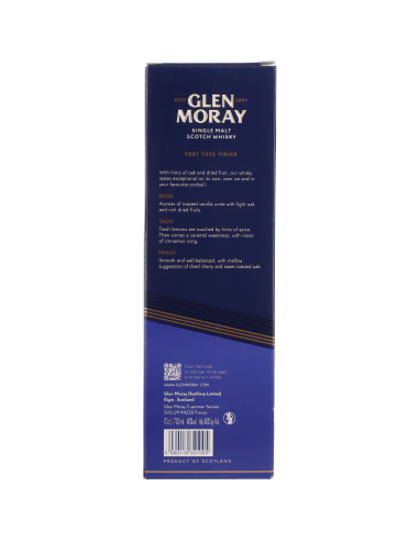 Glen Moray Port Cask Finish Scotch...