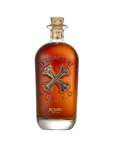 Bumbu Rhum - Rum 40° 0.7l Ambré