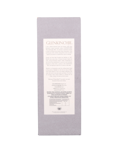 Glenkinchie 12 Ans Scotch Whisky 43°...