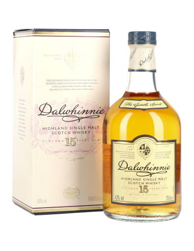 Dalwhinnie 15 Ans Scotch Whisky 43° 0.7l