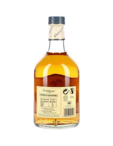 Dalwhinnie 15 Ans Scotch Whisky 43° 0.7l