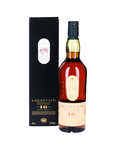 Lagavulin 16 Ans Scotch Whisky 43° 0.7l