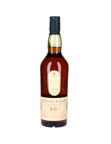 Lagavulin 16 Ans Scotch Whisky 43° 0.7l