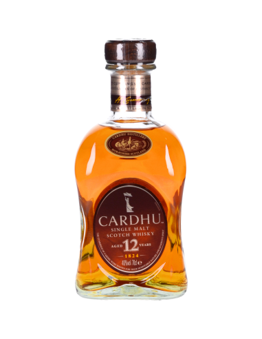 Cardhu 12 Ans Scotch Whisky 40° 0.7l