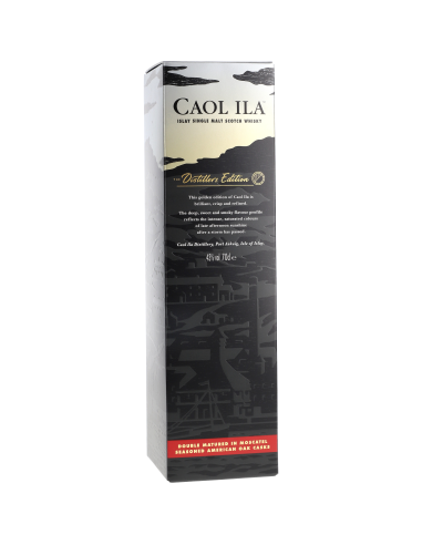 Caol Ila Distillers Edition Scotch...