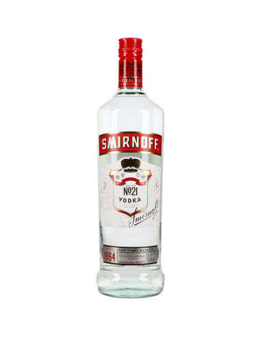 Smirnoff Vodka Red 37,5° 1l