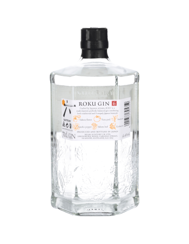 Roku Gin 43° 0.7l