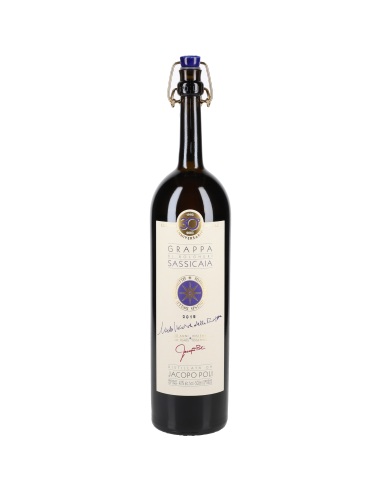Grappa Di Sassicaia 40° 0.5l