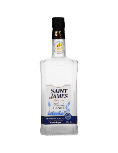 Saint James Rhum Fleur De Canne Bleue...