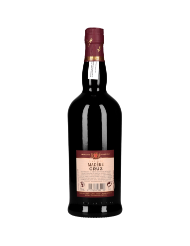 Madère De L'ile 17° Cruz 0.75l