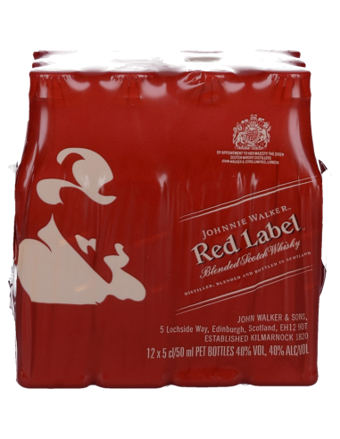 Johnnie Walker Red Label Scotch...