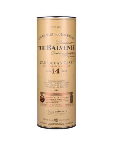The Balvenie Caribbean Cask 14 Ans...