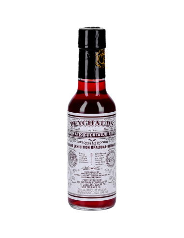 Peychaud's Aromatic Bitters 35° 0.148l