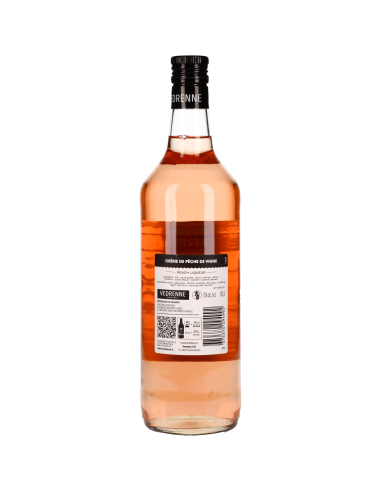 Crème De Pêche Vigne 15° 1l