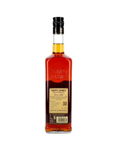 Saint James Royal Rhum Agricole Ambré...