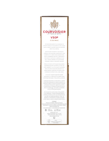 Courvoisier Cognac Vsop 40° 0.7l