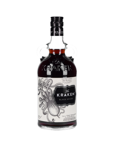 Kraken Rhum Black Spiced 40° 0.7l Ambré