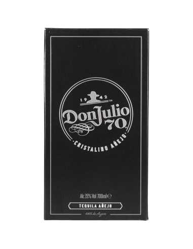 Don Julio Tequila 70th Cristalino 35°...
