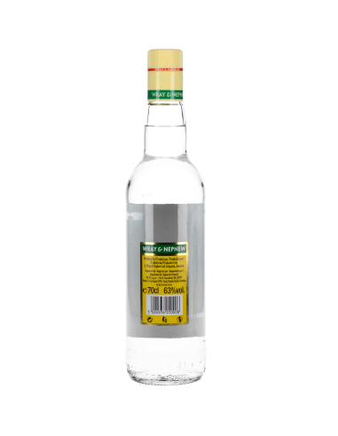 Wray & Nephew Rhum Overproof Rum 63°...