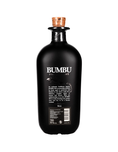 Bumbu Rhum Xo Rum 40° 0.7l Ambré