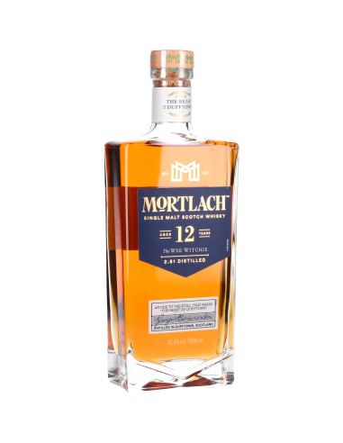 Mortlach 12 Ans Scotch Whisky 43,4° 0.7l