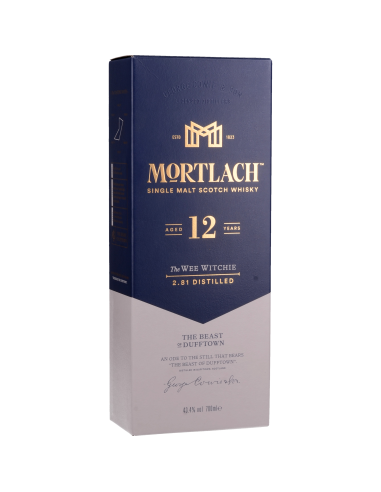 Mortlach 12 Ans Scotch Whisky 43,4° 0.7l